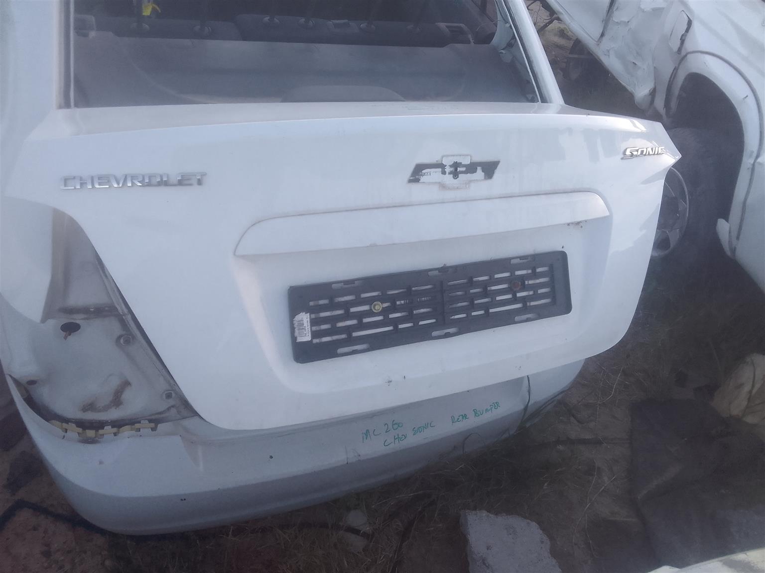 MC260 Chevrolet Sonic boot lid for sale . - Private Seller
