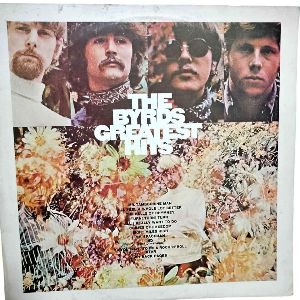 The Byrds greatest hits LP The Byrds greatest hits LP