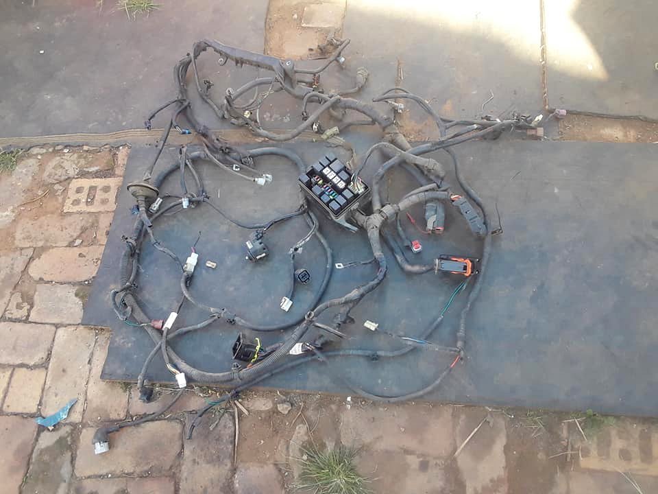 Geely Lc 1.3 Engine wiring - Private Seller