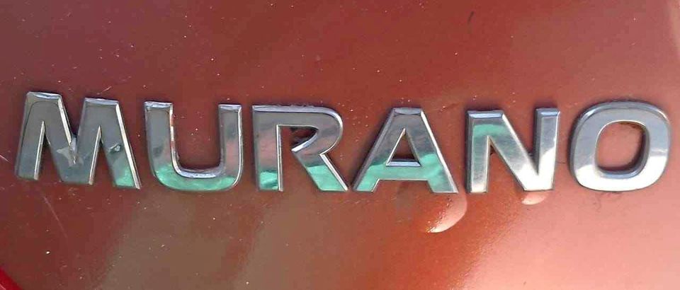 Nissan Murano tailgate badges - Private Seller Nissan Murano tailgate badges - Private Seller