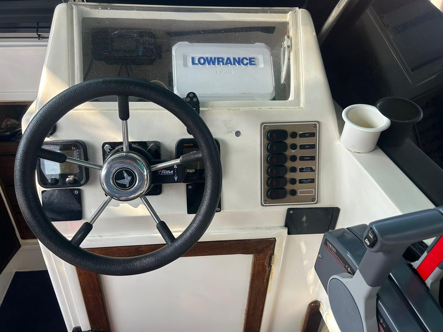 Ski Boat, Deep sea, Cobra Cat 585 and trailer