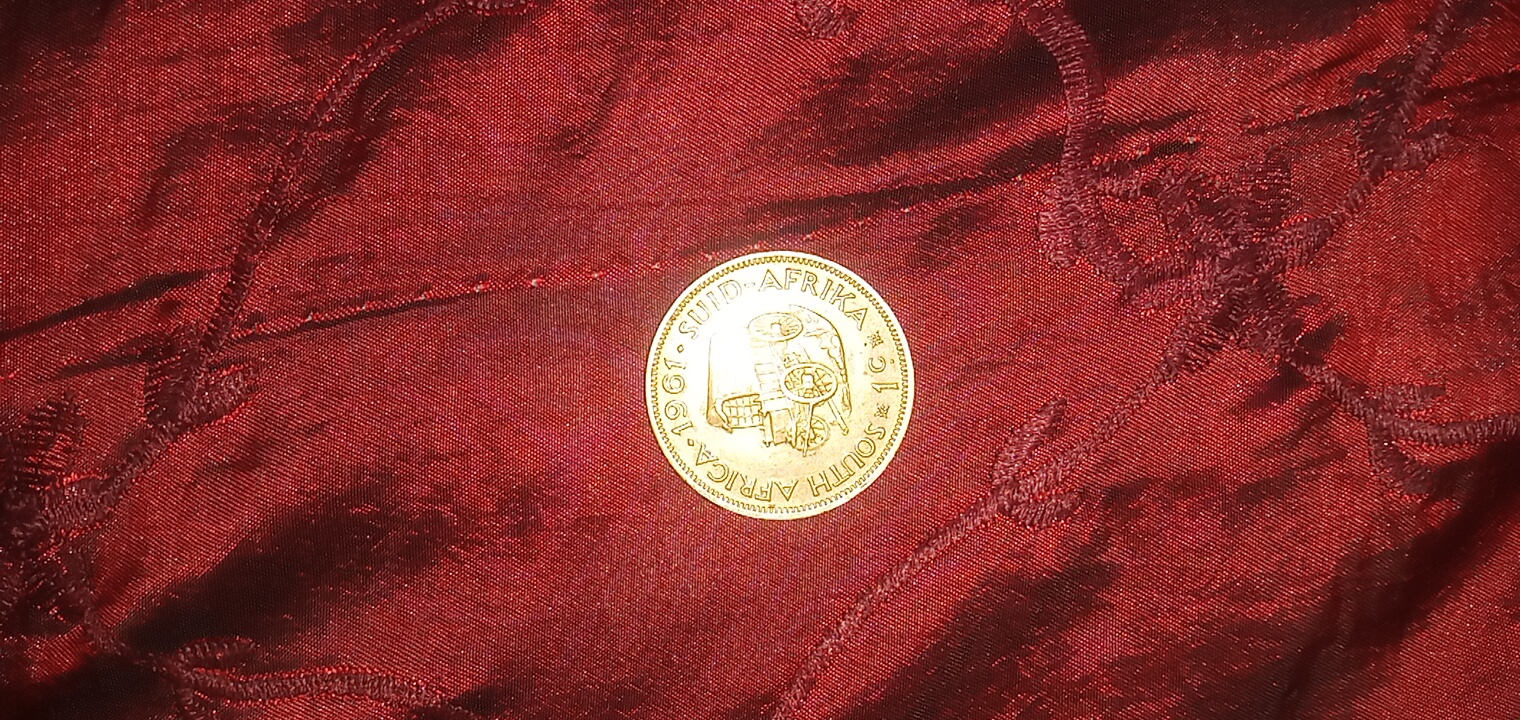 1961 1c Coin Suid-Afrika/South Africa