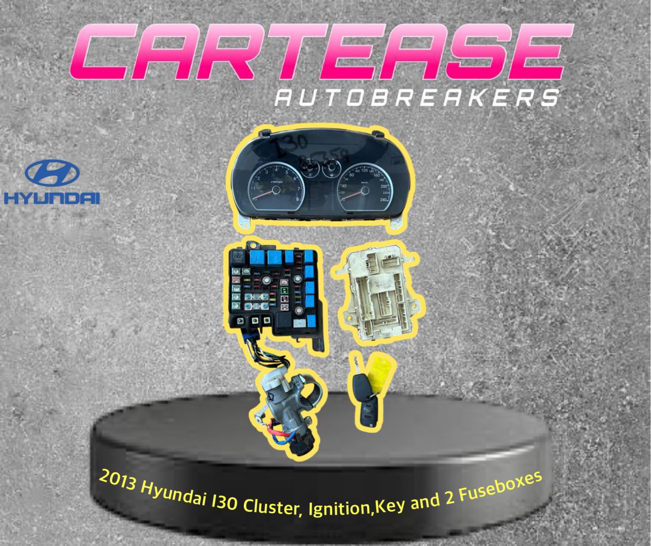2013 Hyundai I30 Cluster , Ignition , Key and 2 Fuseboxes For Sale - Private Seller 2013 Hyundai I30 Cluster , Ignition , Key and 2 Fuseboxes For Sale - Private Seller