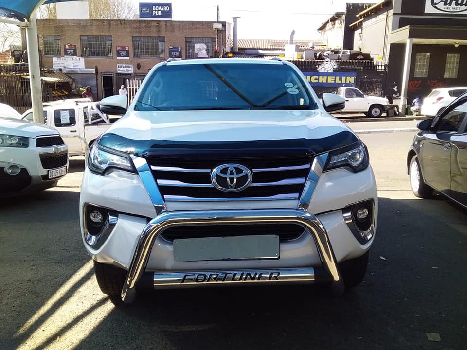 2019 TOYOTA FORTUNE GD6 2.8 WHITE COLOR AUTOMATIC DIESEL PRICE
