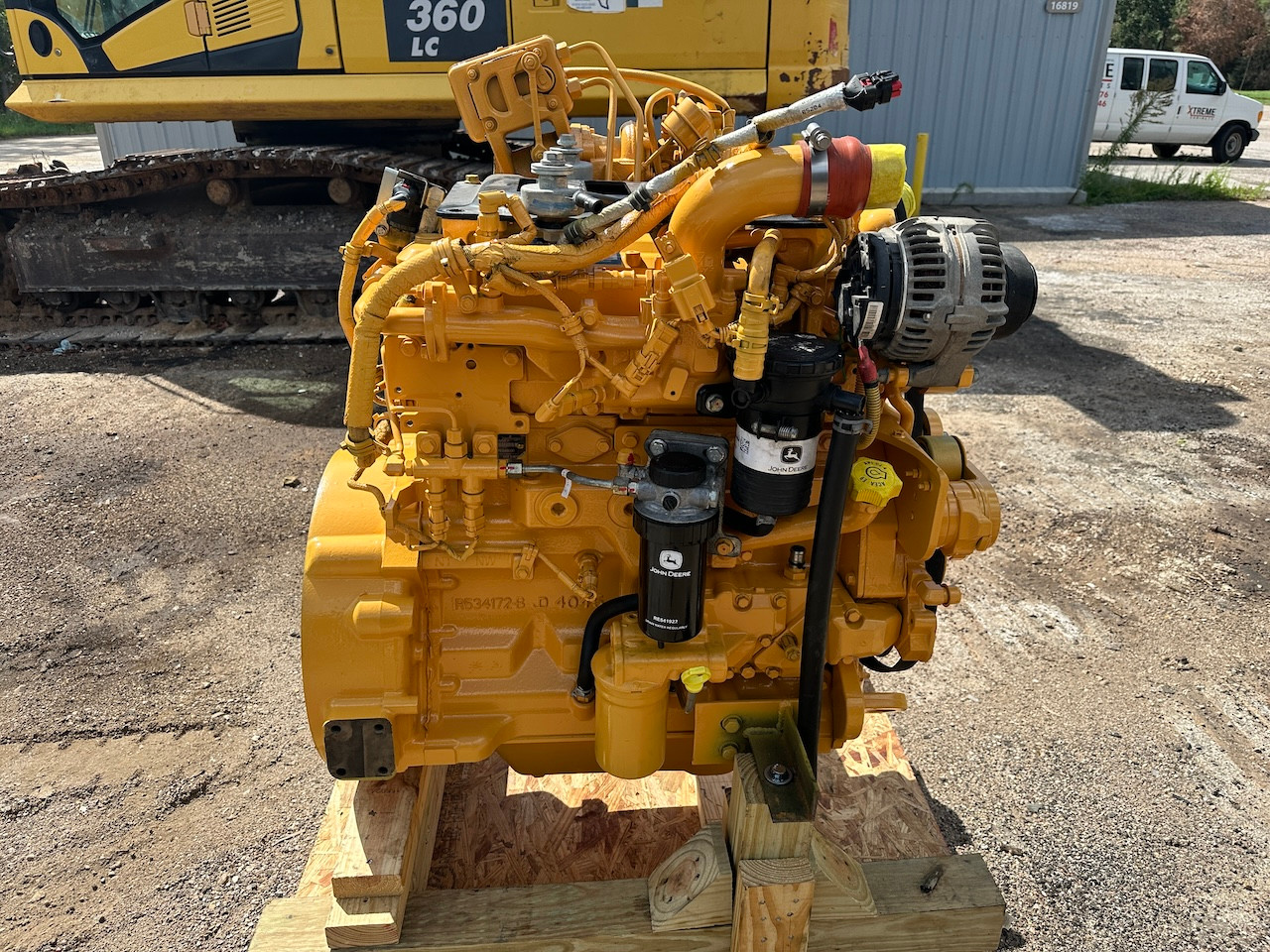 Tlb Engine Compartment A Bell TLB Tractor &305sk 315 SG Engine | Junk Mail Marketplace