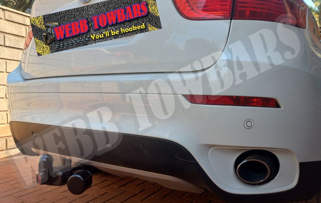 BMW X6 Standard/Detachable Towbars - Private Seller BMW X6 Standard/Detachable Towbars - Private Seller