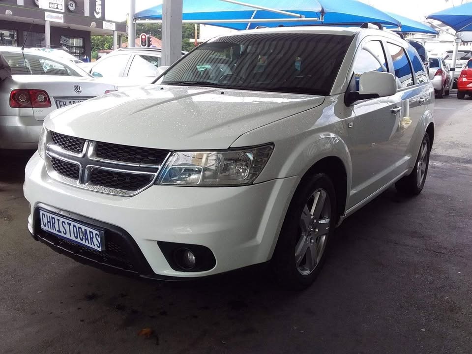 2012 Dodge Journey 7-seater 2012