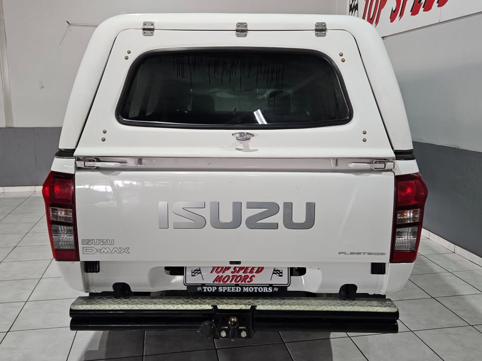 2021 Isuzu D-Max 250 Fleetside