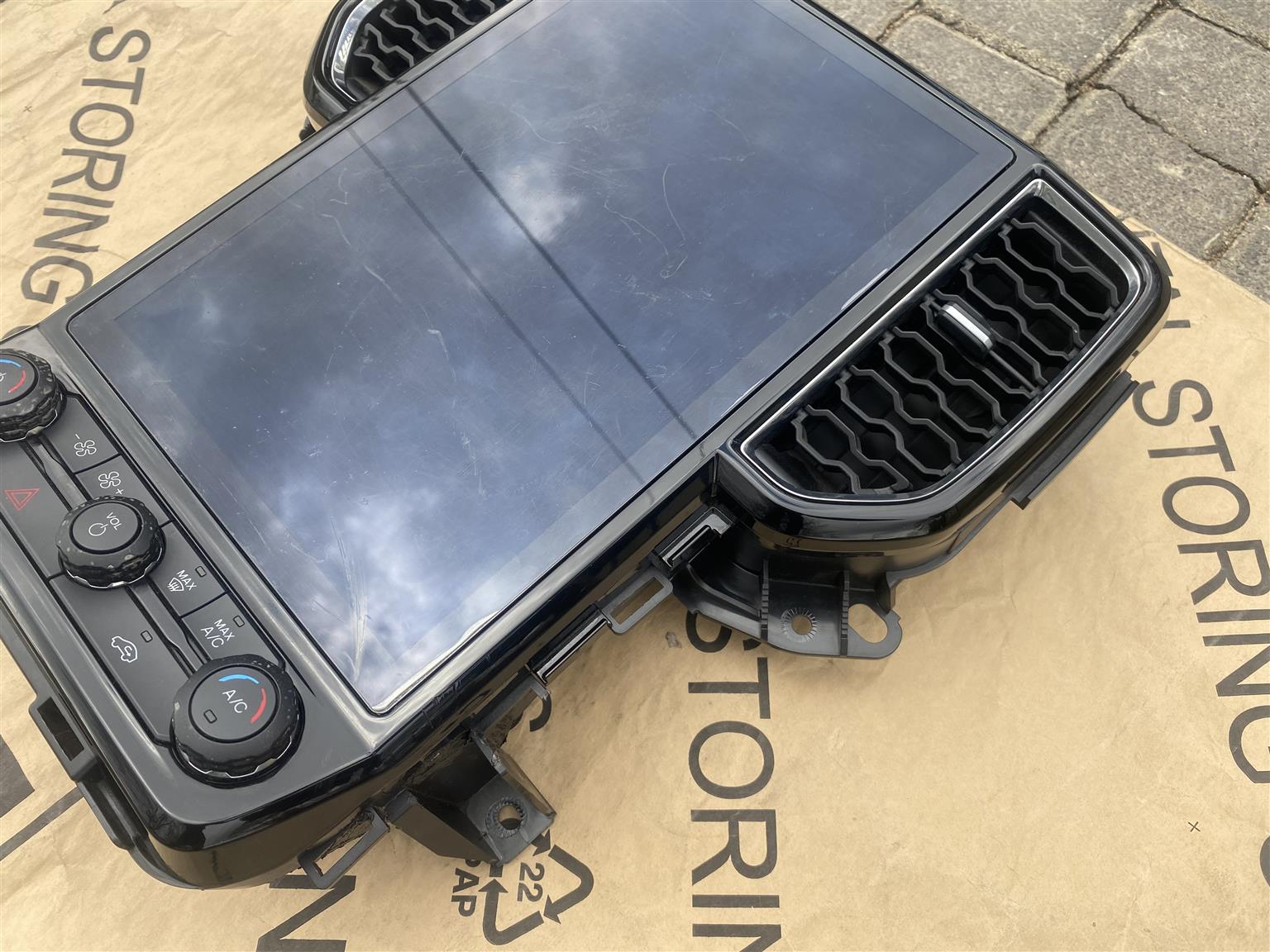 2024 FORD RANGER RAPTOR T9 RADIO/MULTI DISPLAY NAVIGATION SYSTEM FOR ...