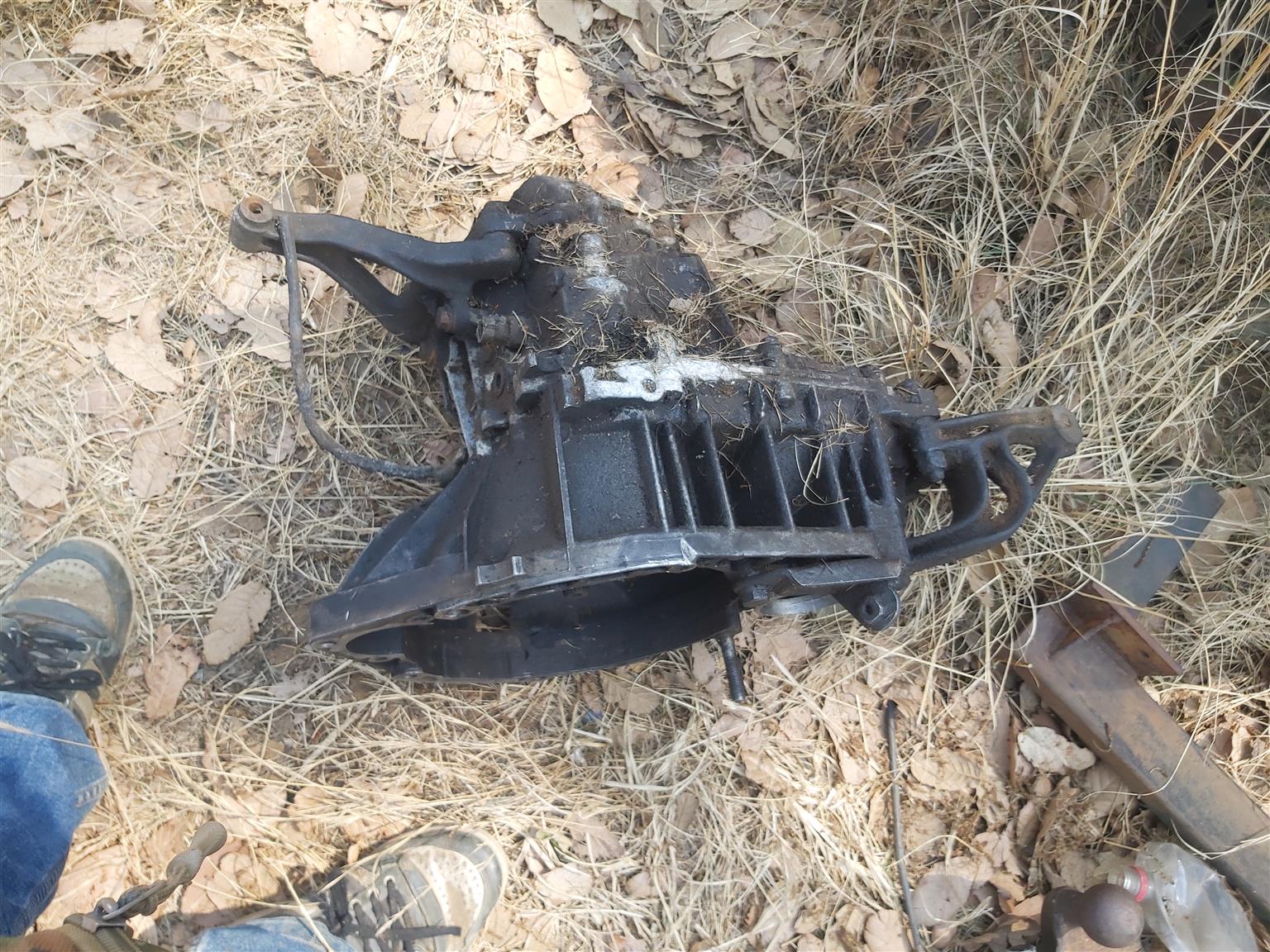 Gearbox 1.6 16 valves Fiat palio - Private Seller