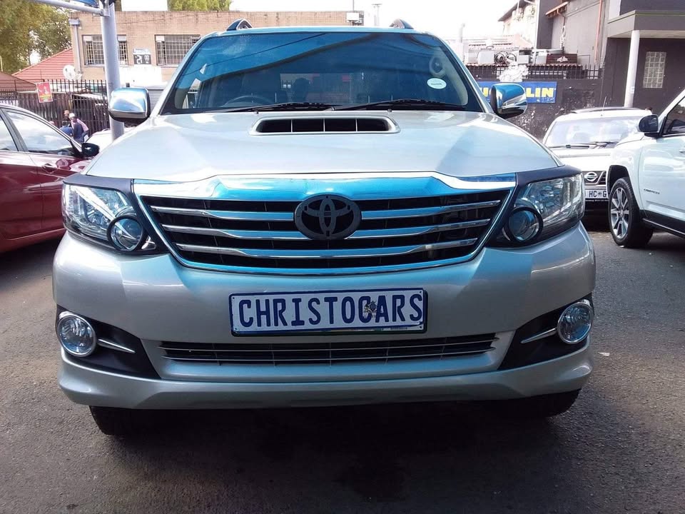 Used Toyota Fortuner 3.0D-4D - Private Seller Used Toyota Fortuner 3.0D-4D - Private Seller