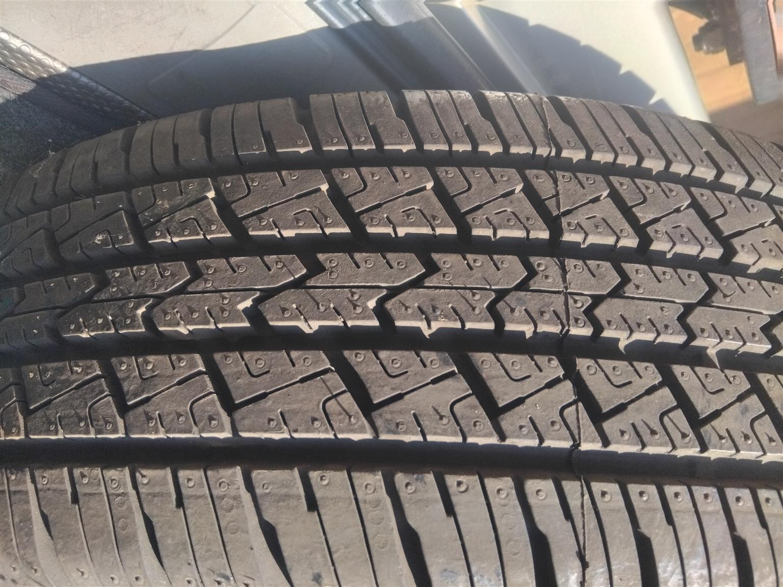 Ford ranger spare rim and tyre - Private Seller Ford ranger spare rim and tyre - Private Seller