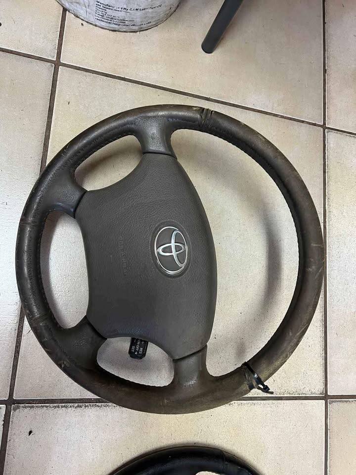 Toyota Prado 120 steering wheels available Call or whatsapp Jimmy @Circle 7 used parts - Private Seller Toyota Prado 120 steering wheels available Call or whatsapp Jimmy @Circle 7 used parts - Private Seller