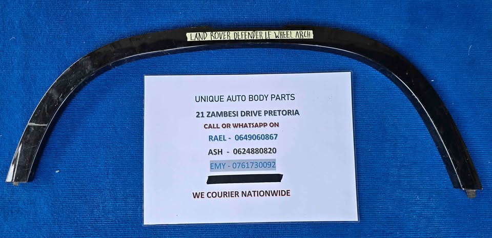 Land Rover Defender Left Front Wheel Arch Land Rover Defender Left Front Wheel Arch