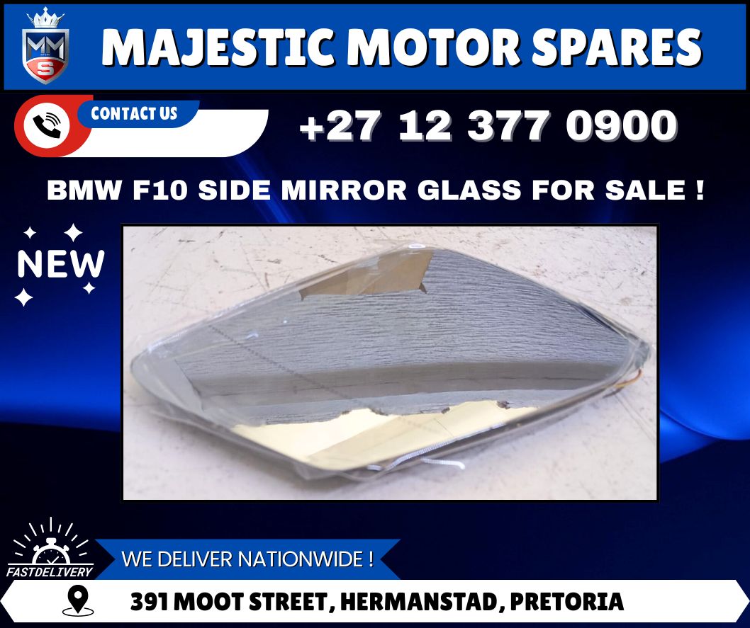BMW F10 Side Mirror / Door Mirror Glass for Sale – Brand New! - Private Seller BMW F10 Side Mirror / Door Mirror Glass for Sale – Brand New! - Private Seller