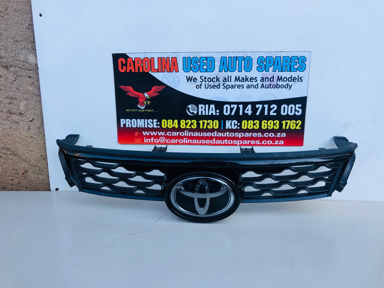 Toyota Fortuner GR radiator grill (badge) - Private Seller Toyota Fortuner GR radiator grill (badge) - Private Seller