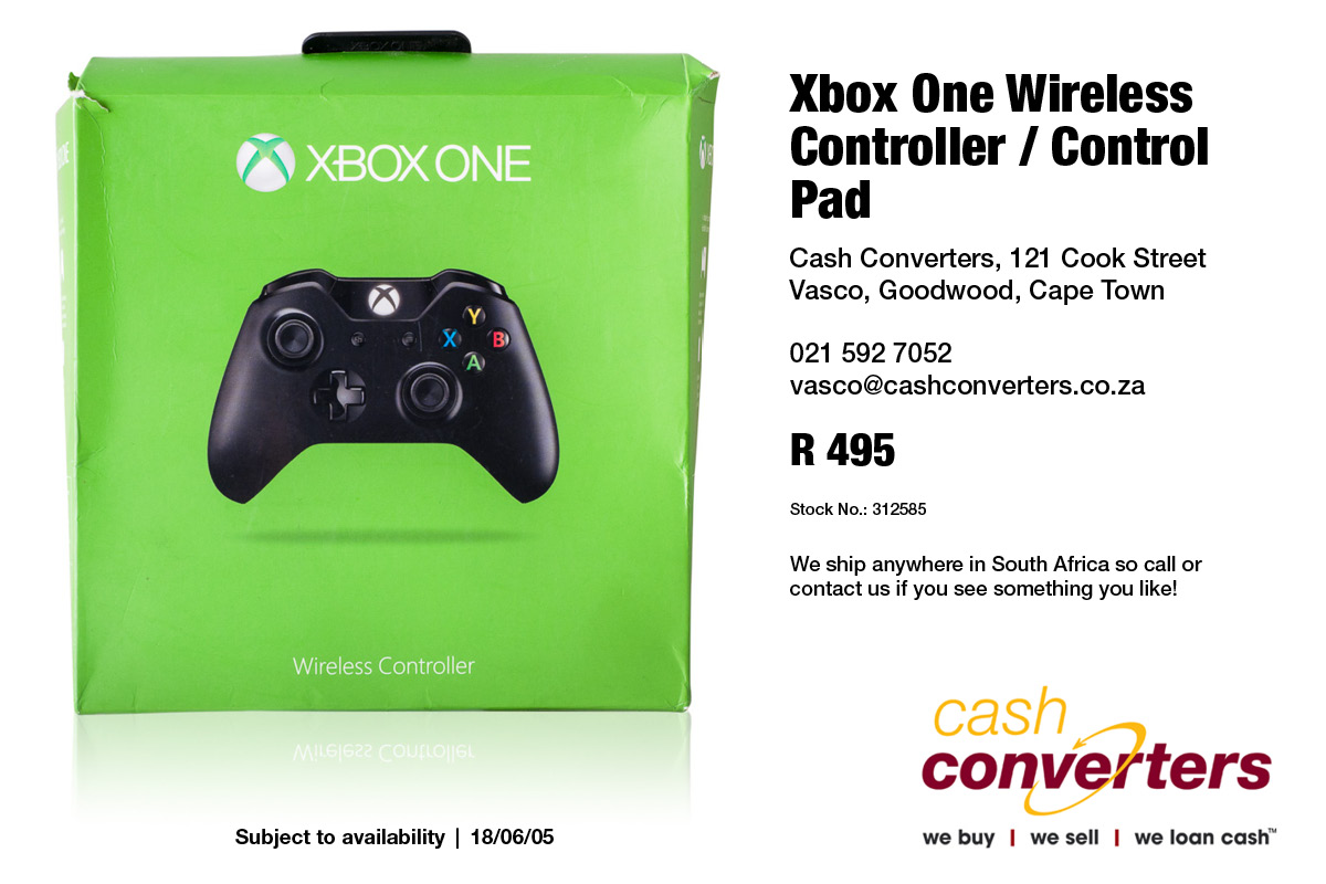 cash converters xbox one games