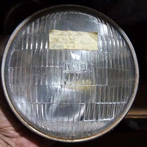 Chev old model, headlamp - Private Seller Chev old model, headlamp - Private Seller