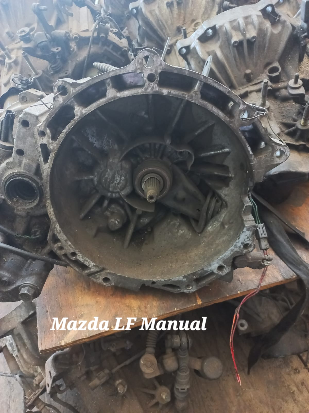 MAZDA LF MANUAL GEARBOX MAZDA LF MANUAL GEARBOX