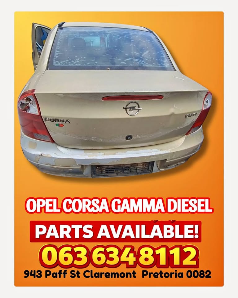 Opel corsa gamma diesel stripping for spares - Private Seller Opel corsa gamma diesel stripping for spares - Private Seller