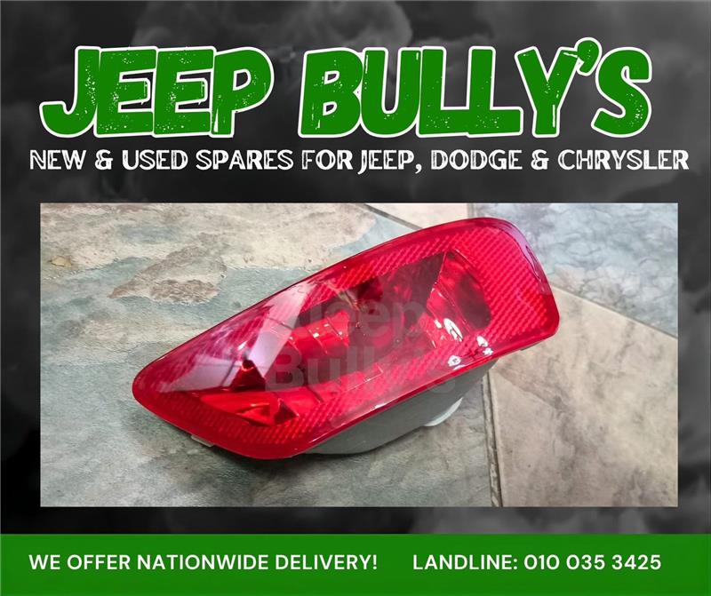 3.6 Jeep Grand Cherokee, Dodge Journey, Jeep Wrangler Left Fog lights - Private Seller 3.6 Jeep Grand Cherokee, Dodge Journey, Jeep Wrangler Left Fog lights - Private Seller