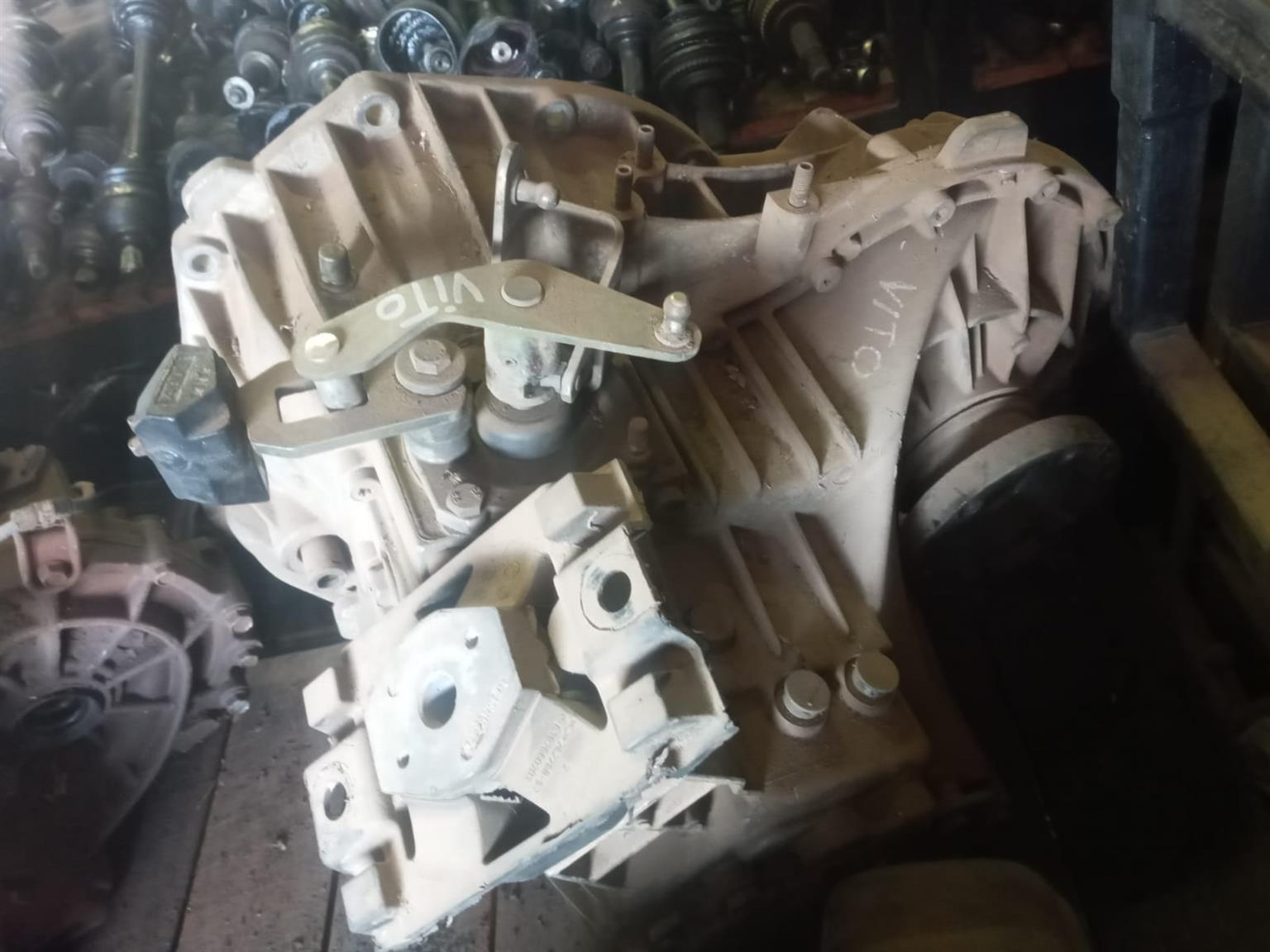 MERCEDES VITO 115 MANUAL GEARBOX FOR SALE - Private Seller