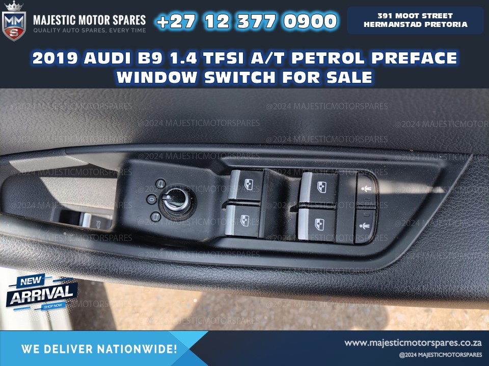 Audi B9 1.4 Preface Window Switch for Sale - Private Seller Audi B9 1.4 Preface Window Switch for Sale - Private Seller