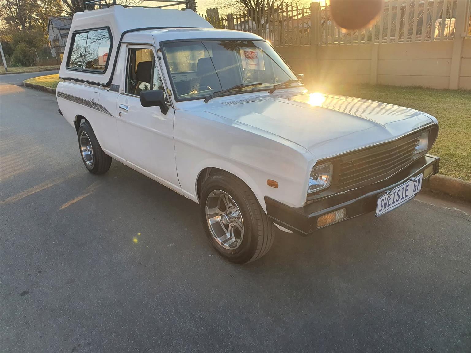 NISSAN 1400 WITH MAGS AND CANOPY - Private Seller NISSAN 1400 WITH MAGS AND CANOPY - Private Seller