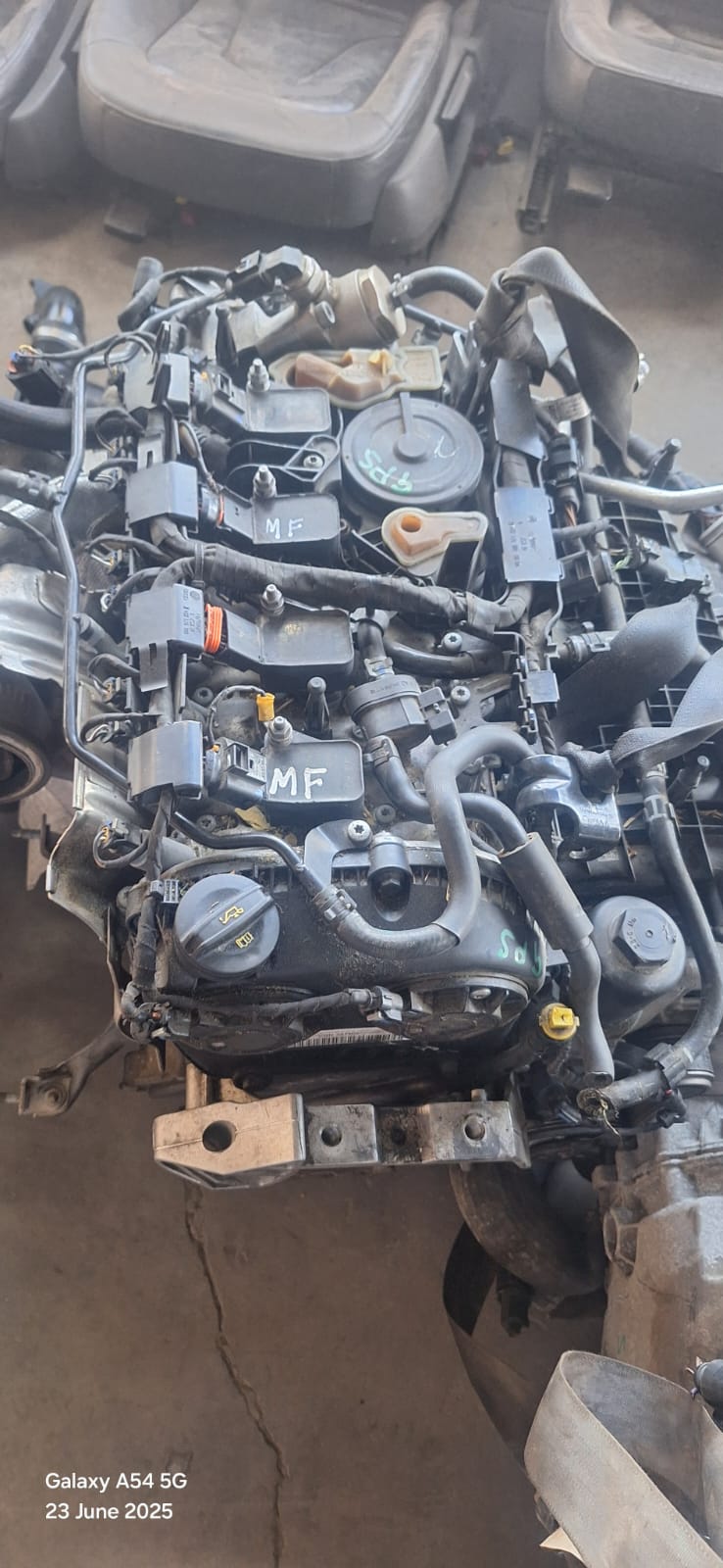 VW Golf 7 GTI 2.0 TSI USED Engine For Sale