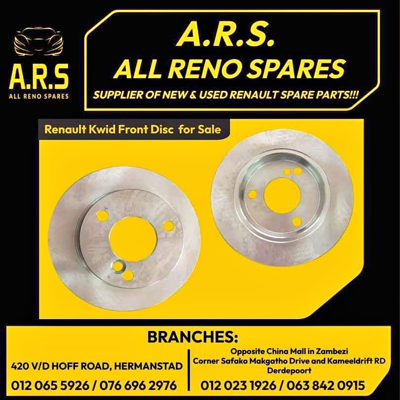 Renault kwid brake pads - Private Seller