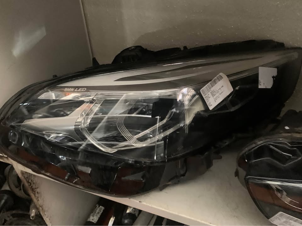 BMW F44 headlight left side
