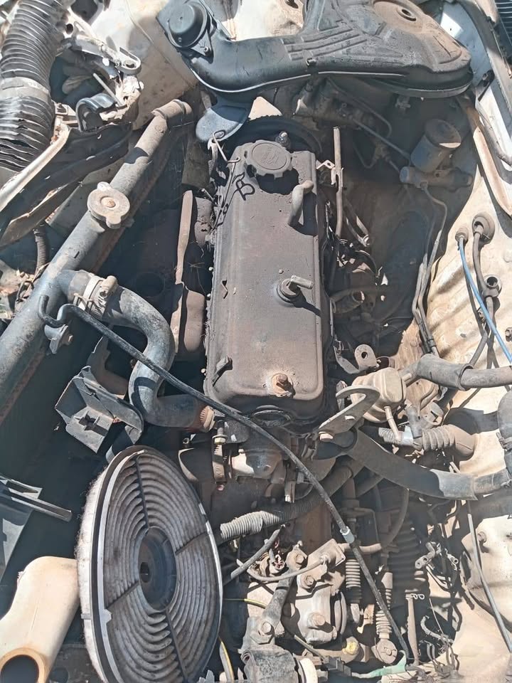 Toyota Tazz Conquest Stripping for Spares.