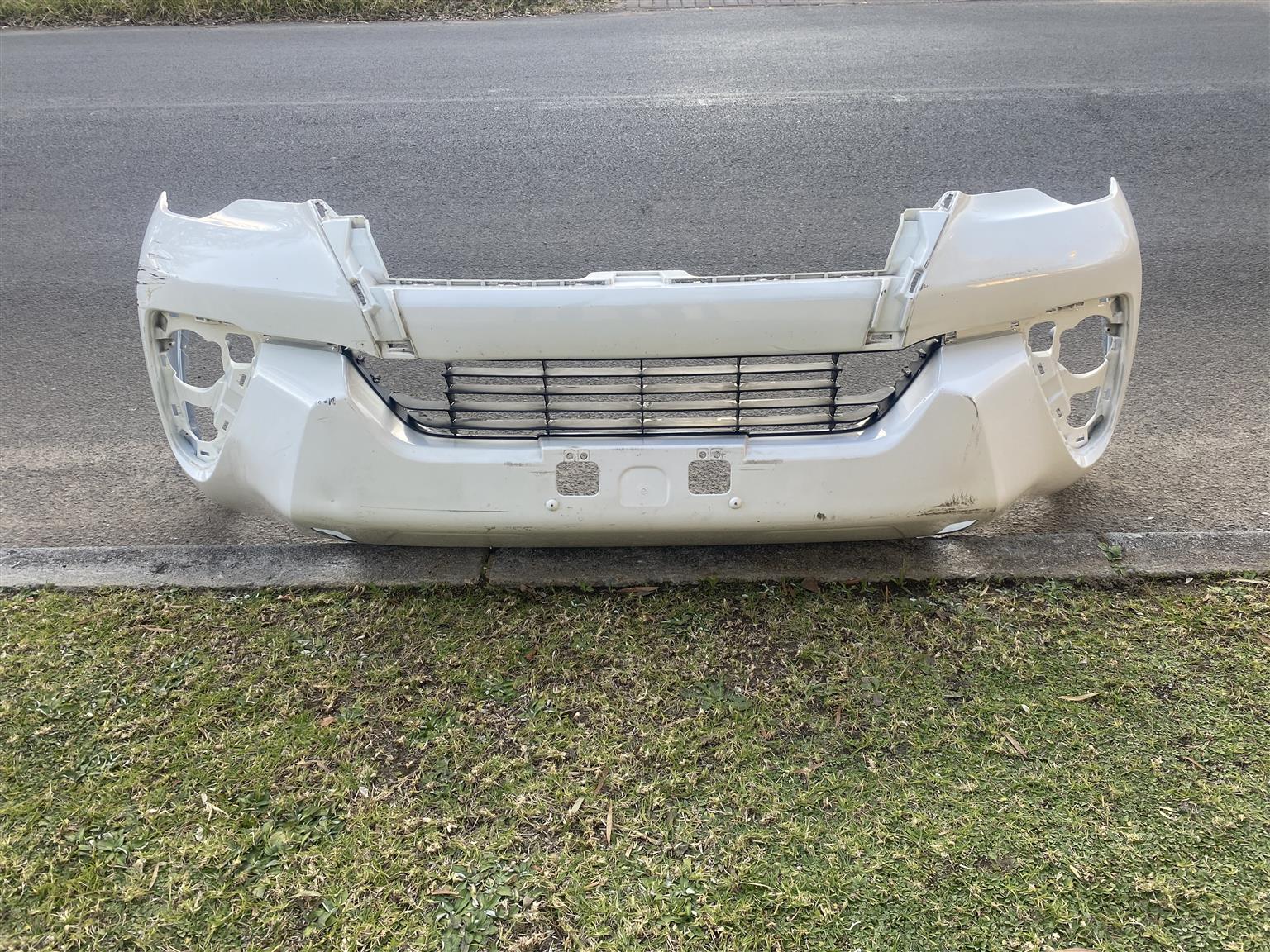 2018 TOYOTA FORTUNER GD-6 FRONT BUMPER FOR SALE. IN PRISTINE CONDITION - Private Seller 2018 TOYOTA FORTUNER GD-6 FRONT BUMPER FOR SALE. IN PRISTINE CONDITION - Private Seller