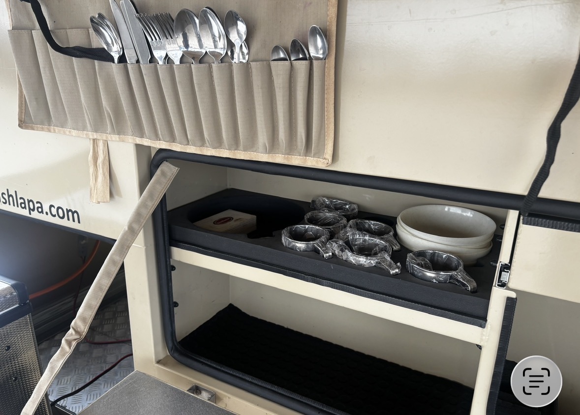 2018 Bush Lapa Vlooi Offroad Caravan - Private Seller