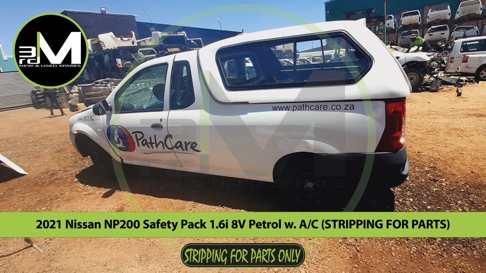 2021 NISSAN NP200 SAFETY PACK 1.6i 8V PETROL w. A/C (STRIPPING FOR PARTS)