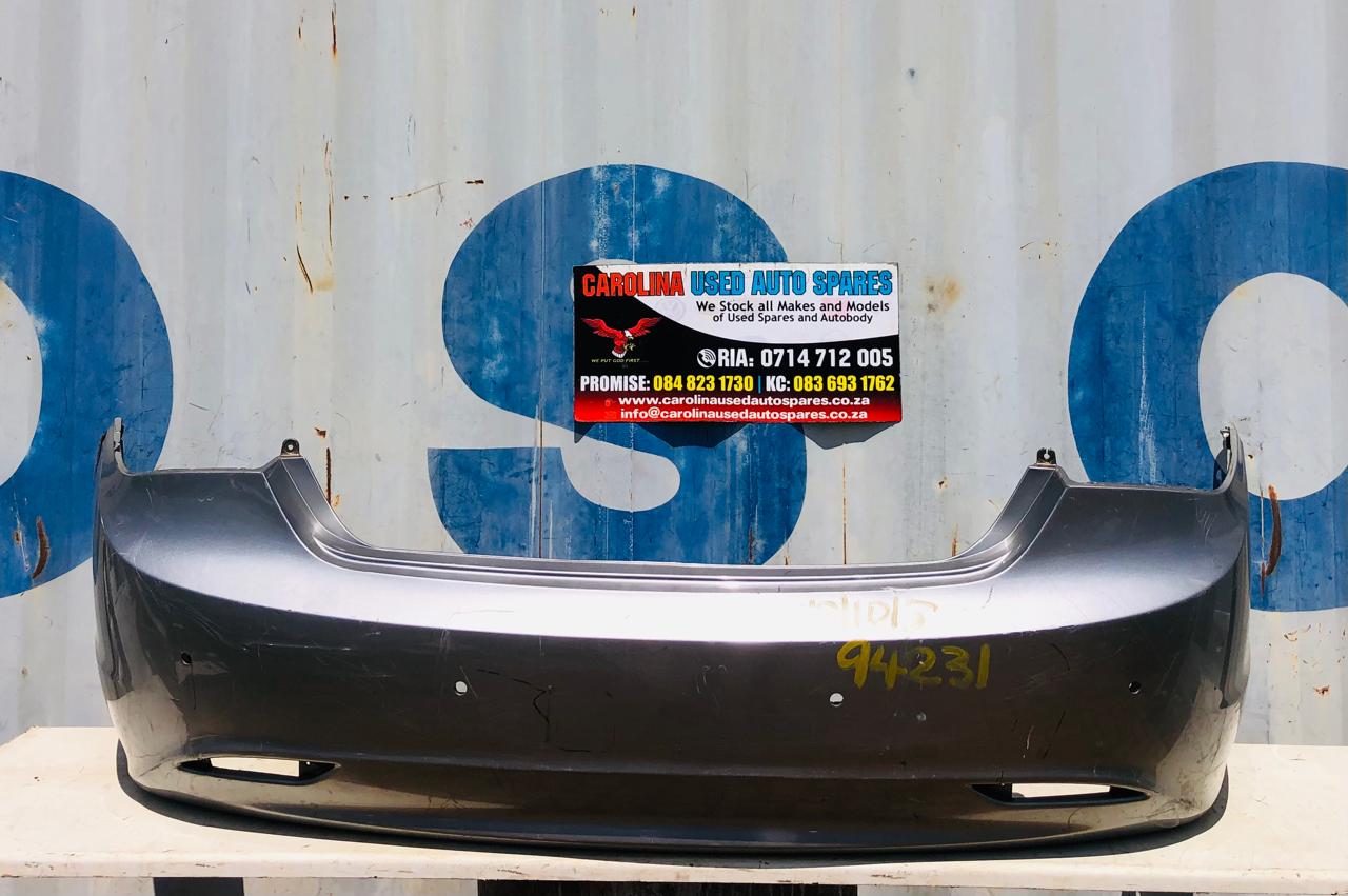 Hyundai Sonata rear/back bumper with pdc holes (2010-2015) - Private Seller Hyundai Sonata rear/back bumper with pdc holes (2010-2015) - Private Seller