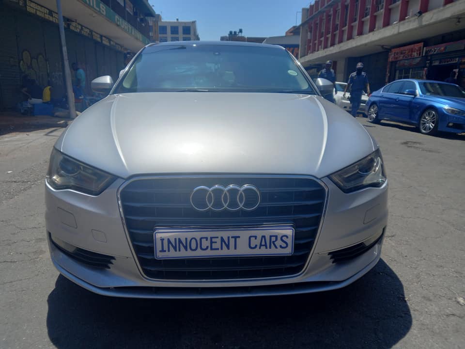 2016 AUDI A3 1.0TFSI 1.4 PETROL, AUTOMATIC TRANSMISSION, SILVER COLOUR, MILEAGE 84000KM
