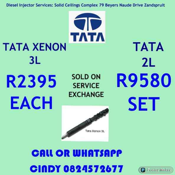 Tata Diesel Injectors For Sale - Private Seller Tata Diesel Injectors For Sale - Private Seller