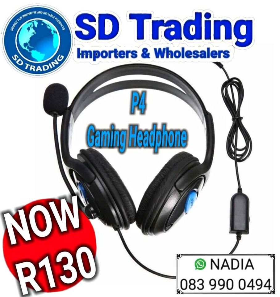 Gaming Headphone with Mic for PS4 Gaming Headphone with Mic for PS4