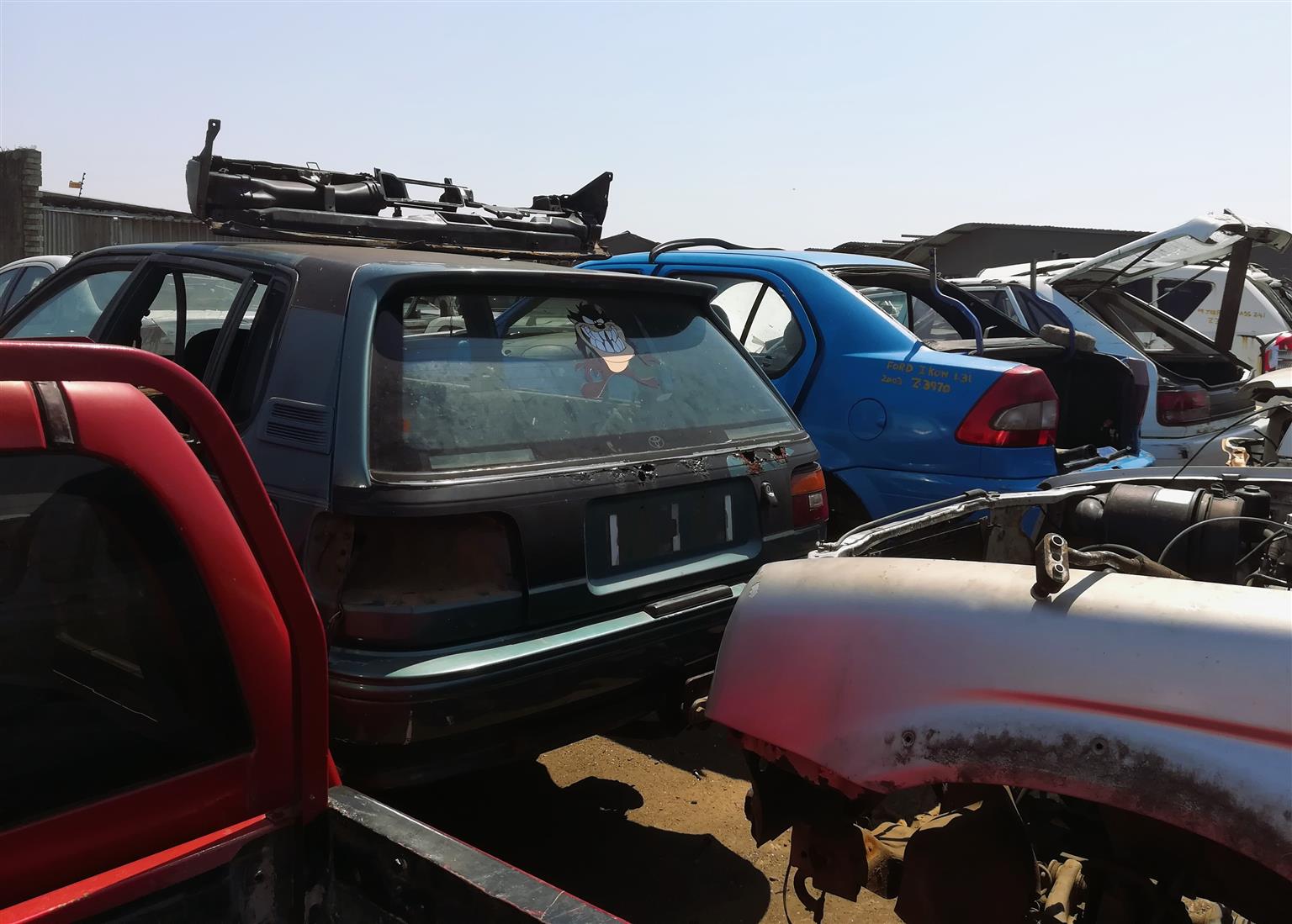 2007 Tata Indica 1.4 - Stripping for Spares