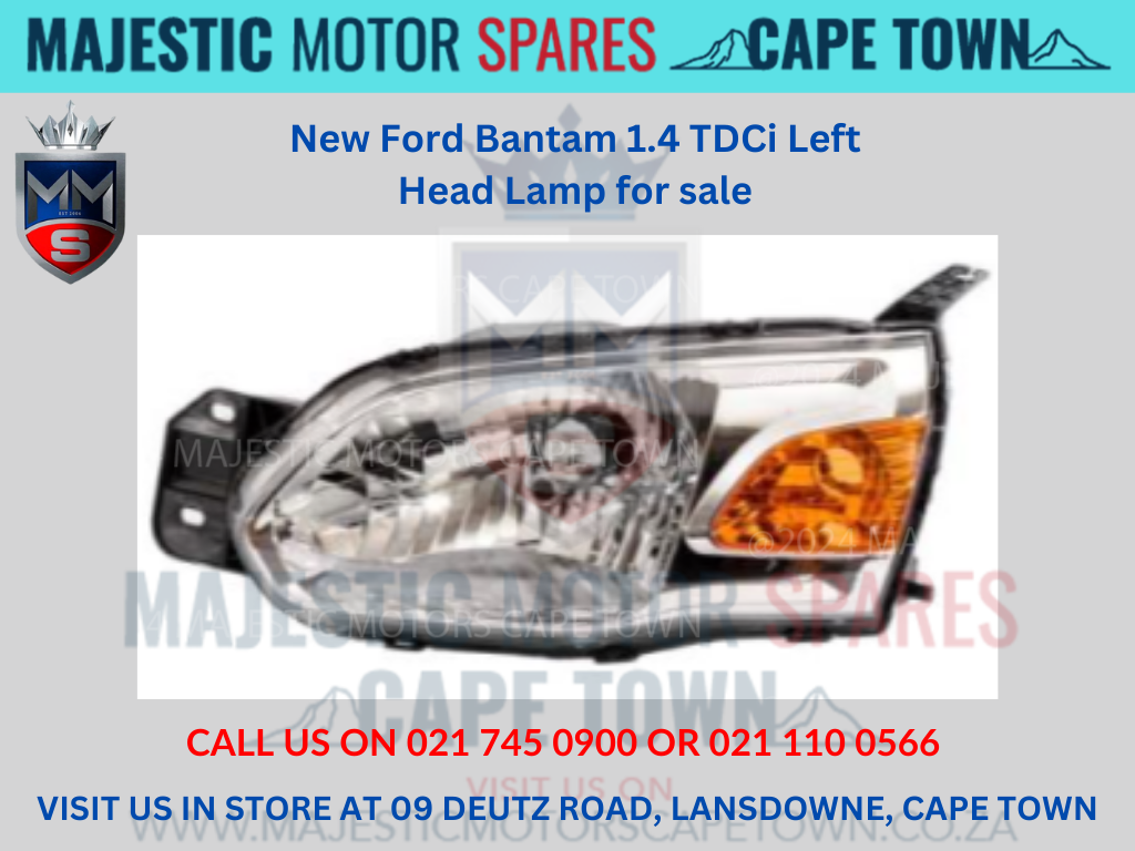Ford Bantam 1.4 TDCi Left Head Lamp - Private Seller Ford Bantam 1.4 TDCi Left Head Lamp - Private Seller
