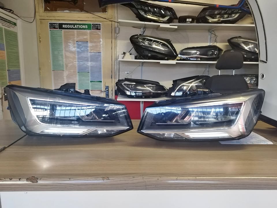 2020 AUDI Q2 LED HEADLIGHTS BOTH SIDE FOR SALE IN GOOD CONDITION - Private Seller