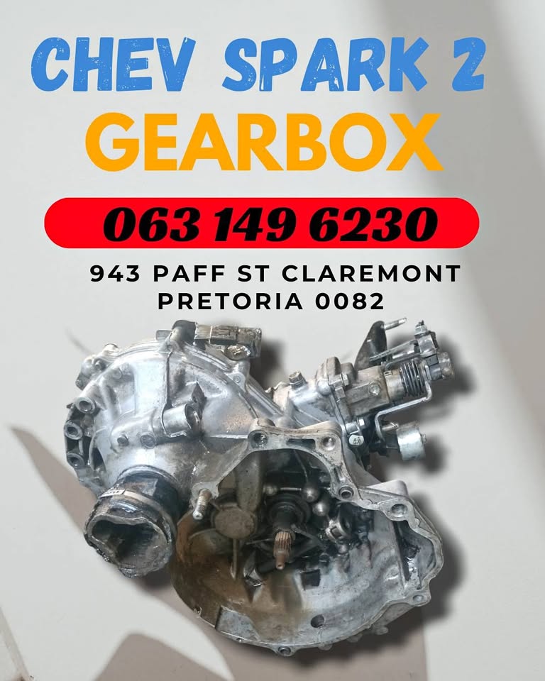 Chev spark 2 gearbox Call or WhatsApp me