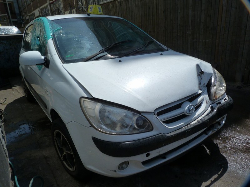 Hyundai Getz 1.4 Manual White - 2007 STRIPPING FOR SPARES - Private Seller Hyundai Getz 1.4 Manual White - 2007 STRIPPING FOR SPARES - Private Seller