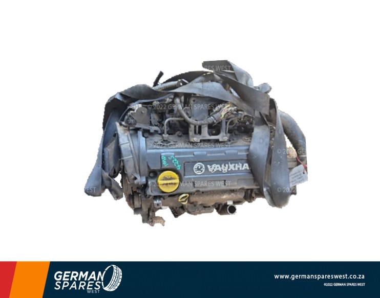 USED Y17DT ENGINE FOR OPEL CORSA GAMMA 1.7 FOR SALE - Private Seller