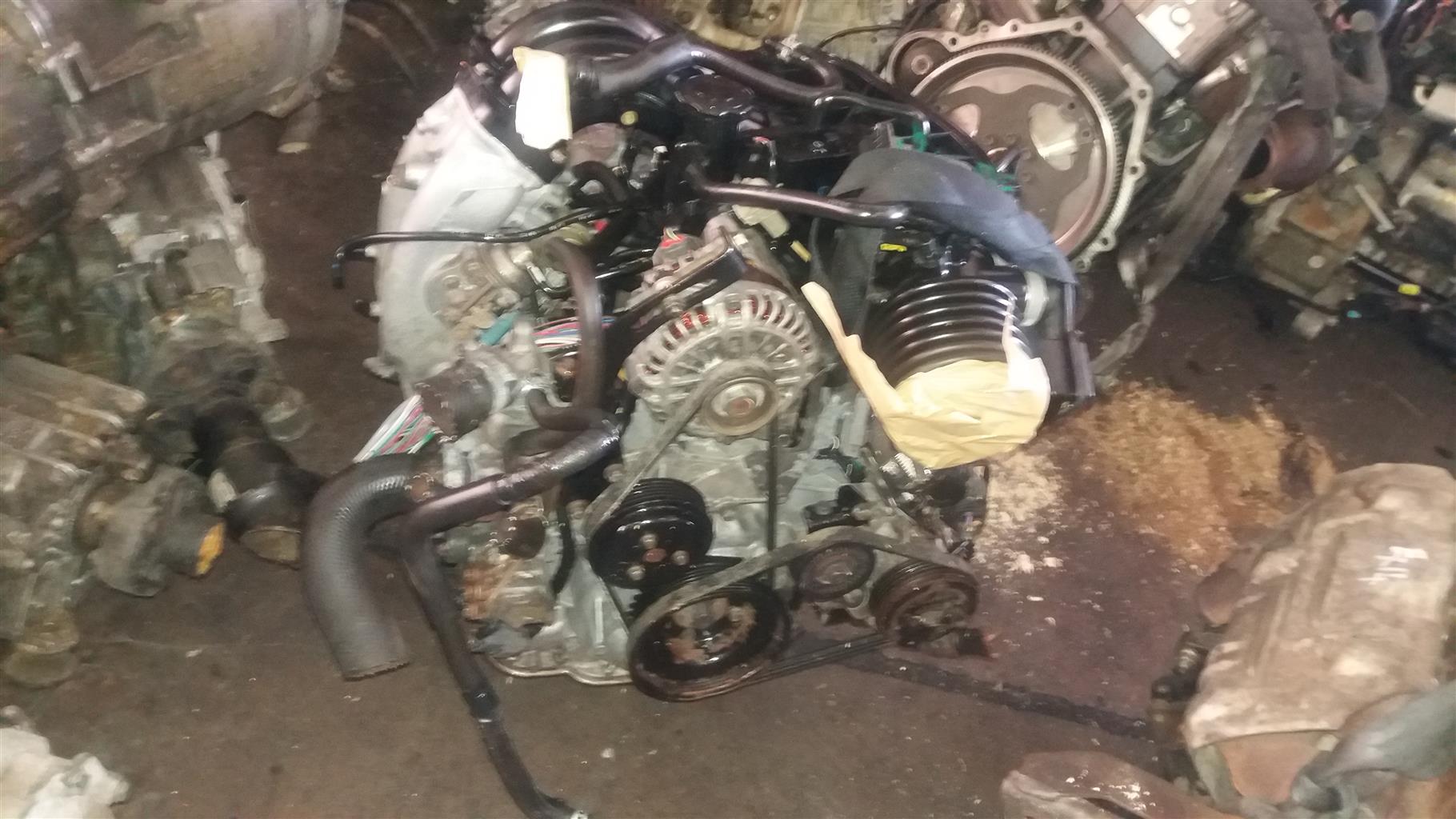 13B - MAZDA ROTARY ENGINE + 5SPD MANUAL GEARBOX - Private Seller