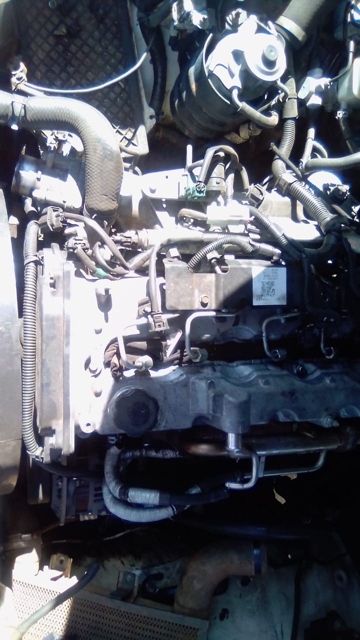 FORD RANGER TCDI 3.0 ENGINE AND MANUAL GEARBOX FOR SALE