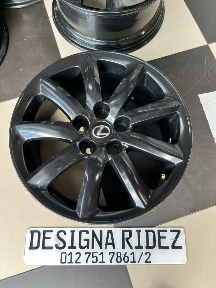 OEM LEXUS IS250 18-INCH SPORT STYLE RIM AVAILABLE. - Private Seller OEM LEXUS IS250 18-INCH SPORT STYLE RIM AVAILABLE. - Private Seller
