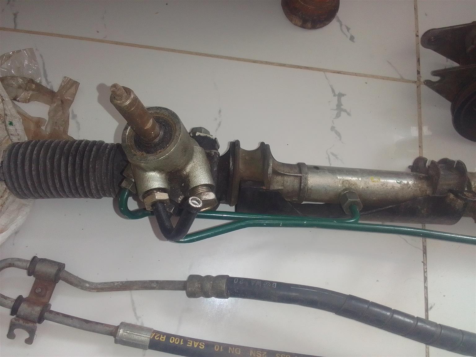 Complete Power steering rack with pump and pipes for Toyota conquest for sale - Private Seller Complete Power steering rack with pump and pipes for Toyota conquest for sale - Private Seller