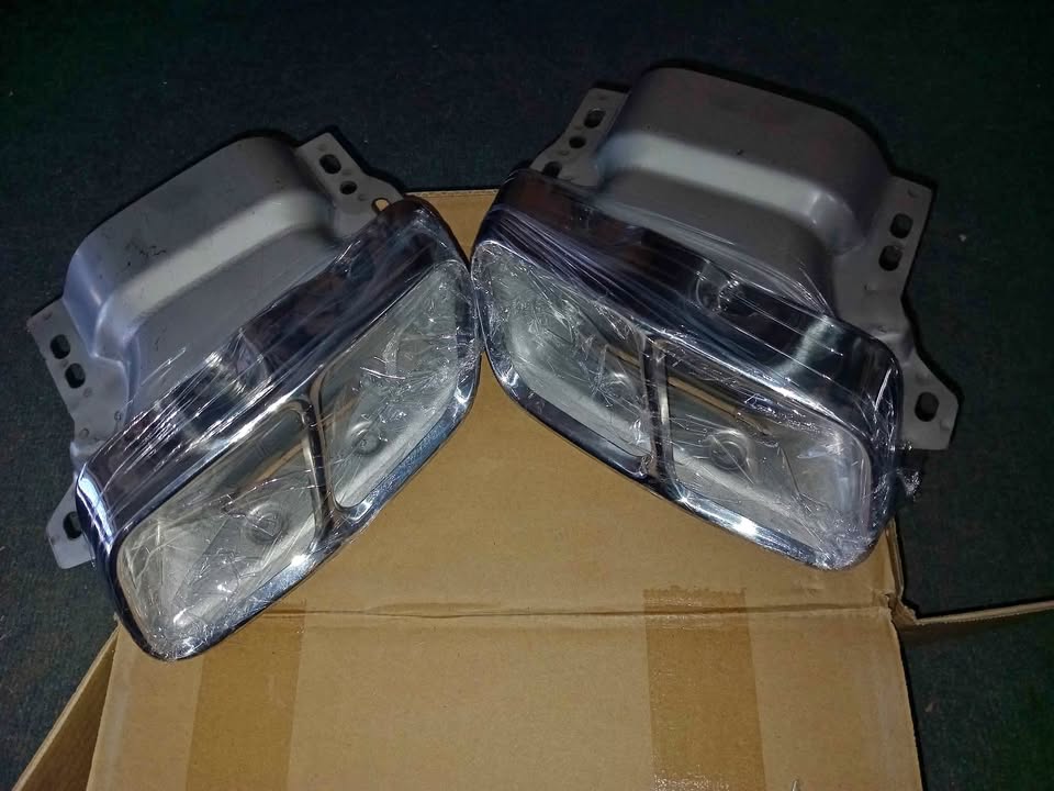 Mercedes Benz A45 (W176) OEM Exhaust Tips - Private Seller